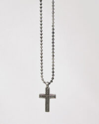 Red Rabbit Trading Co. Sterling Cross Pendant