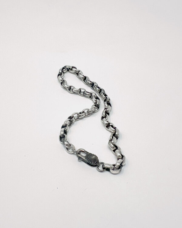 Red Rabbit Trading Co. Sterling Link Bracelet