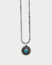 Red Rabbit Trading Co. TD Charm with Turquoise