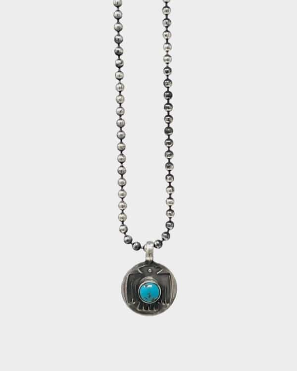 Red Rabbit Trading Co. TD Charm with Turquoise