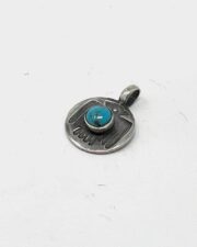 Red Rabbit Trading Co. TD Charm with Turquoise