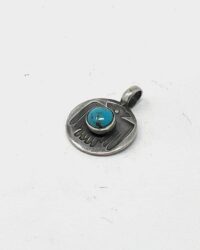 Red Rabbit Trading Co. TD Charm with Turquoise