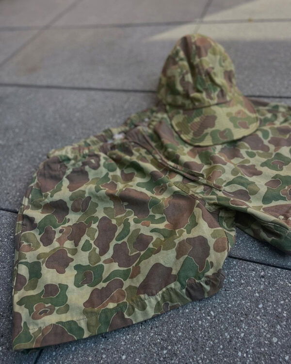 Papa Nui Atoll Beach Trunks - Frog Skin Camo