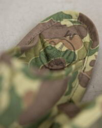 Papa Nui Naval Slippers - Frog Skin Camo