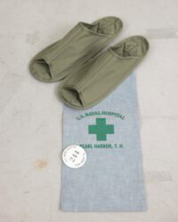 Papa Nui Naval Slippers - Olive Drab