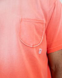 Riding High Jersey Sun Fade Tee - Orange