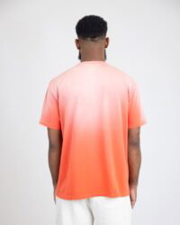Riding High Jersey Sun Fade Tee - Orange
