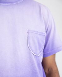 Riding High Jersey Sun Fade Tee - Purple