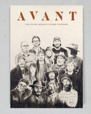 AVANT Magazine: Issue 7 - The Voices Behind Vintage Clothing