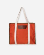 Fits Like a Hug US Antarctic Research Project Bag - Orange