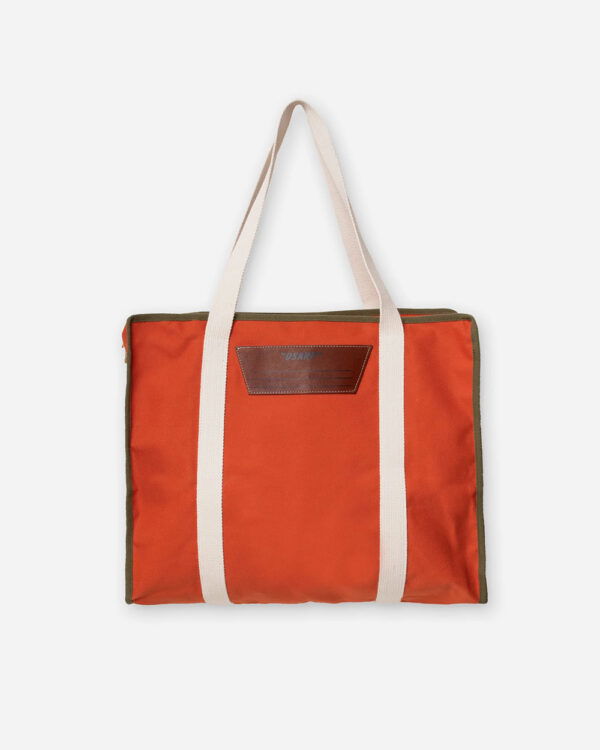 Fits Like a Hug US Antarctic Research Project Bag - Orange