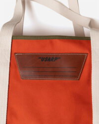 Fits Like a Hug US Antarctic Research Project Bag - Orange