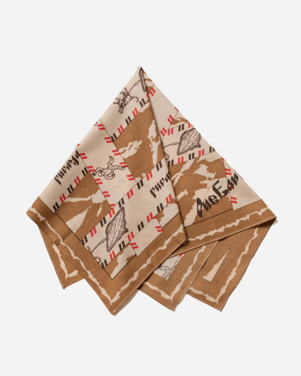One Ear Brand Hermetic Gift Box Bandanna - Craft