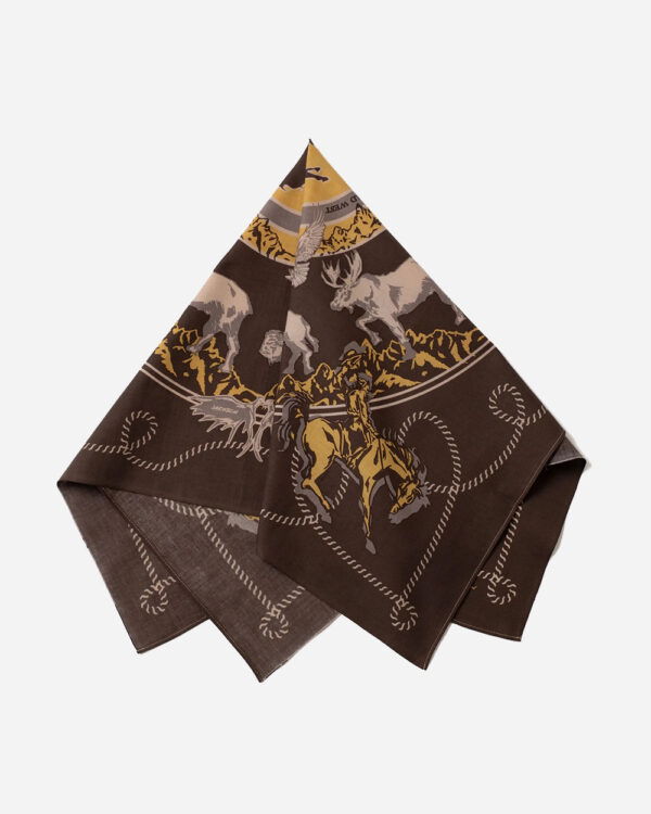 One Ear Brand Jackson Bandanna - The West