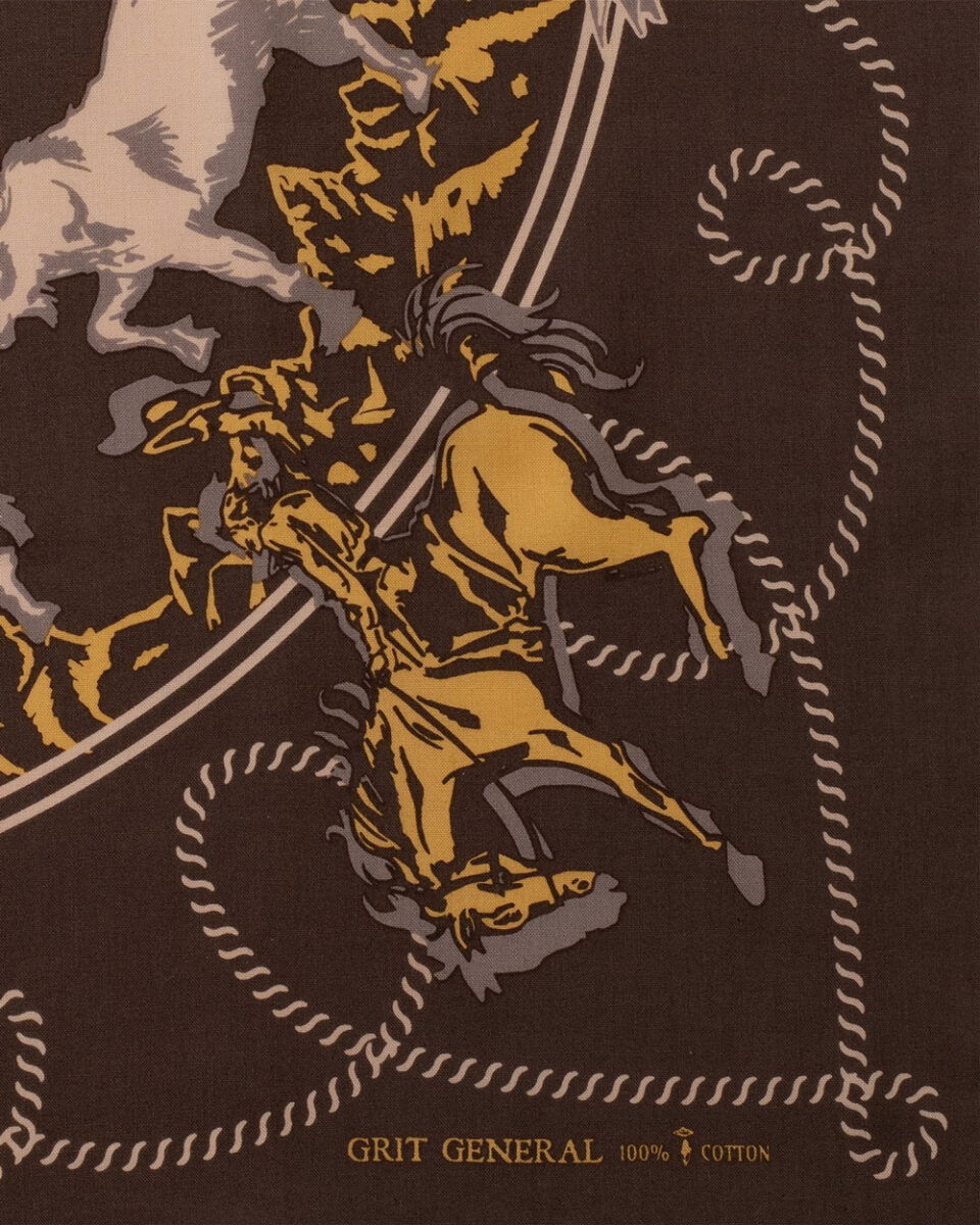One Ear Brand Jackson Bandanna - The West