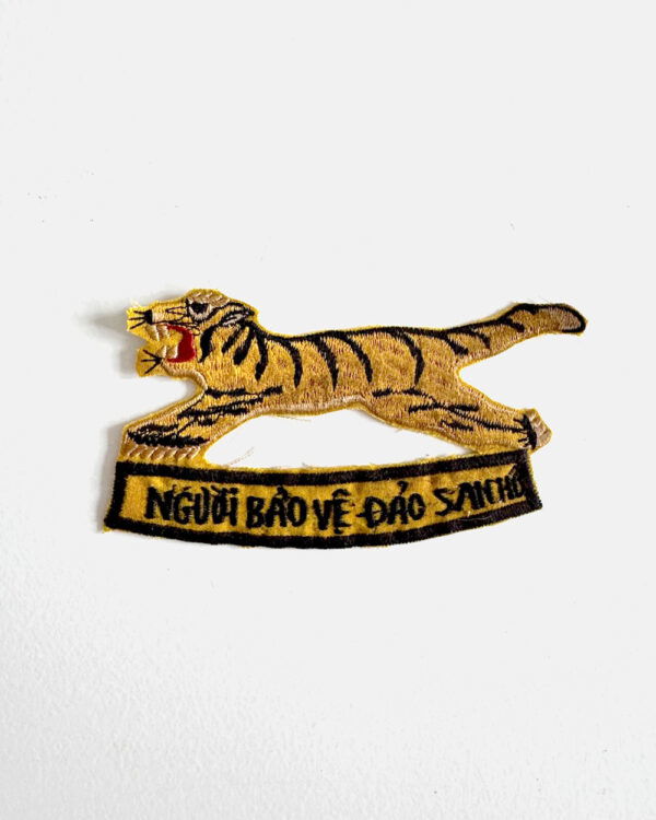 Papa Nui Nam Tiger Defender Patch