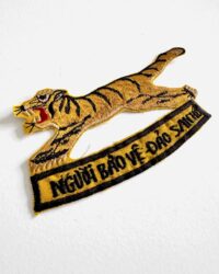 Papa Nui Nam Tiger Defender Patch