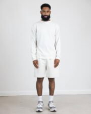 Riding High Bravo Yarn LS Tee - Natural Grey