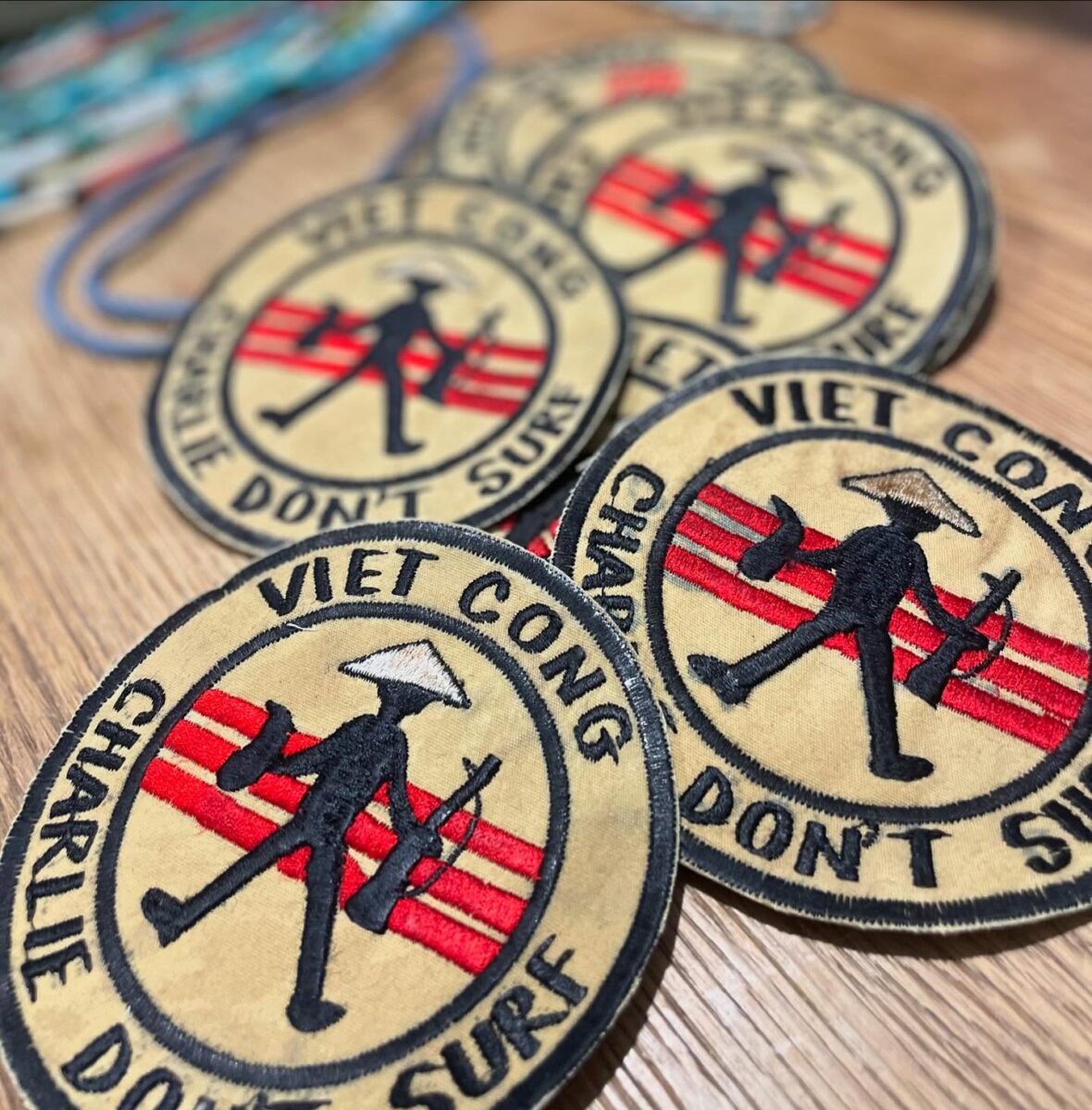 Papa Nui patches