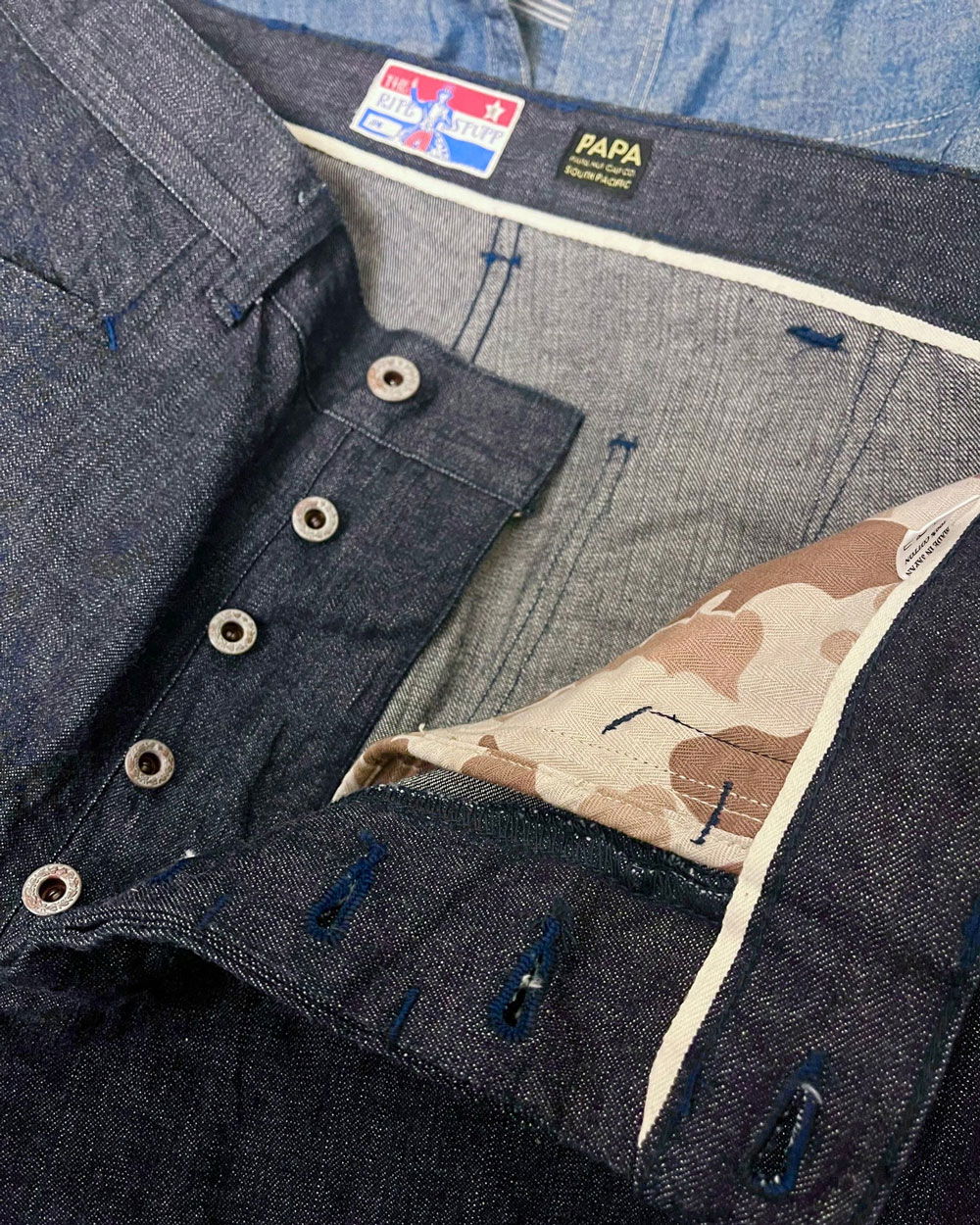 The Rite Stuff x Papa Nui Sailor Moku Pants