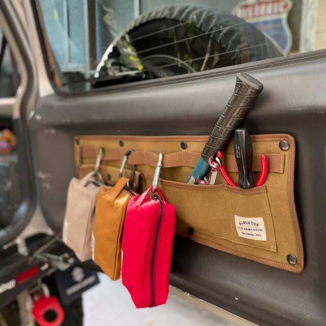 Custom Alberton setup for a Suzuki Jimny