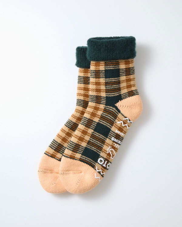 RoToTo Comfy Room Socks “Check”