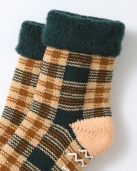 RoToTo Comfy Room Socks “Check”