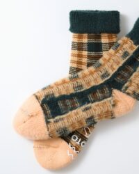 RoToTo Comfy Room Socks “Check”