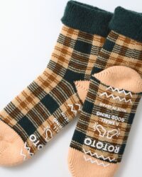 RoToTo Comfy Room Socks “Check”