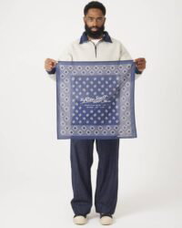 The Rite Stuff Twin Ring Selvedge Bandanna