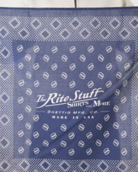 The Rite Stuff Twin Ring Selvedge Bandanna