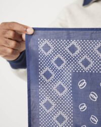 The Rite Stuff Twin Ring Selvedge Bandanna