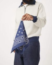 The Rite Stuff Twin Ring Selvedge Bandanna