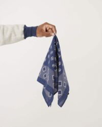 The Rite Stuff Twin Ring Selvedge Bandanna