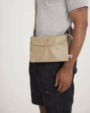 Alberton Japan Army Duck Nylon Shoulder Pouch
