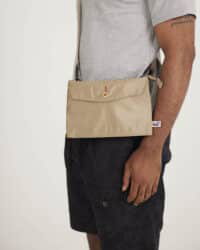 Alberton Japan Army Duck Nylon Shoulder Pouch