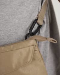 Alberton Japan Army Duck Nylon Shoulder Pouch