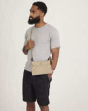 Alberton Japan Army Duck Nylon Shoulder Pouch