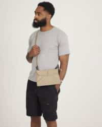 Alberton Japan Army Duck Nylon Shoulder Pouch