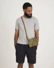 Alberton Japan Army Duck Nylon Shoulder Pouch