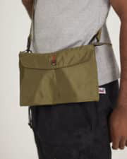 Alberton Japan Army Duck Nylon Shoulder Pouch