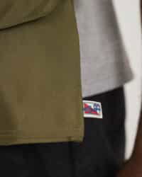 Alberton Japan Army Duck Nylon Shoulder Pouch