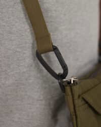 Alberton Japan Army Duck Nylon Shoulder Pouch