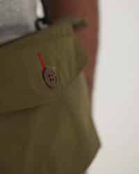 Alberton Japan Army Duck Nylon Shoulder Pouch