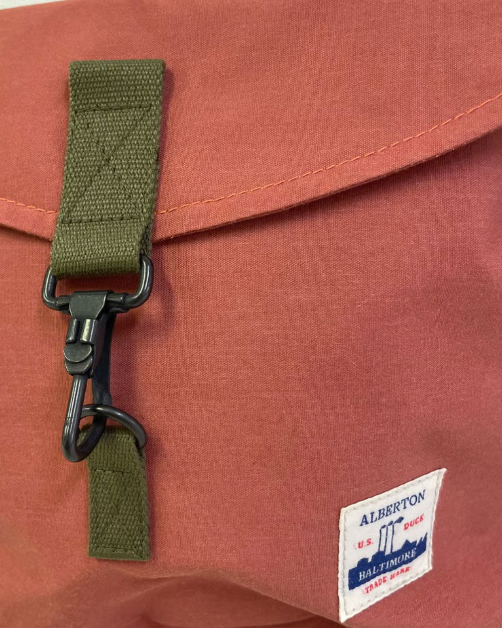 Alberton Japan Army Duck Shoulder Bag