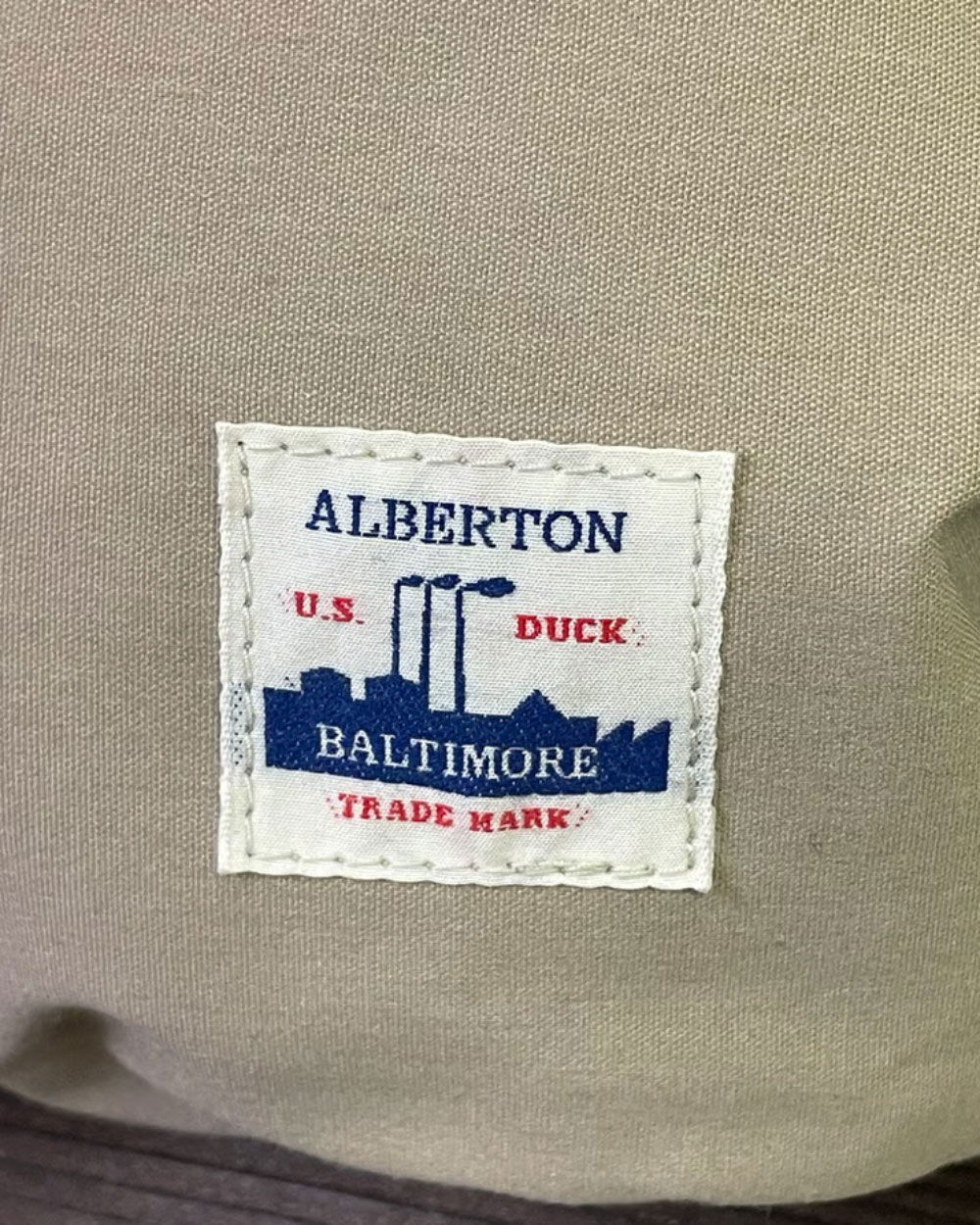 Alberton Japan Army Duck Shoulder Bag