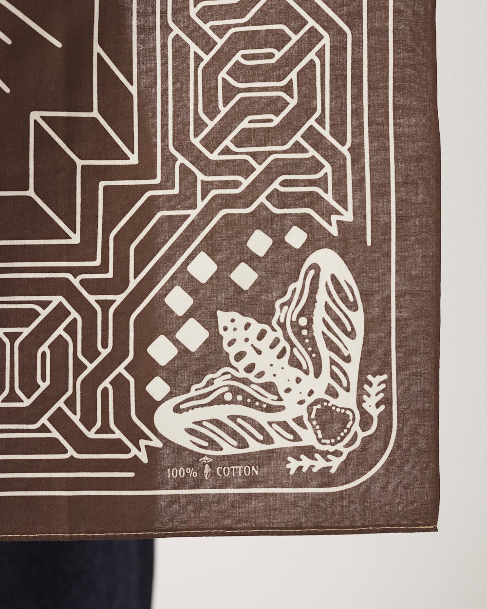 Ga Bandanna - Mulch - Image 5