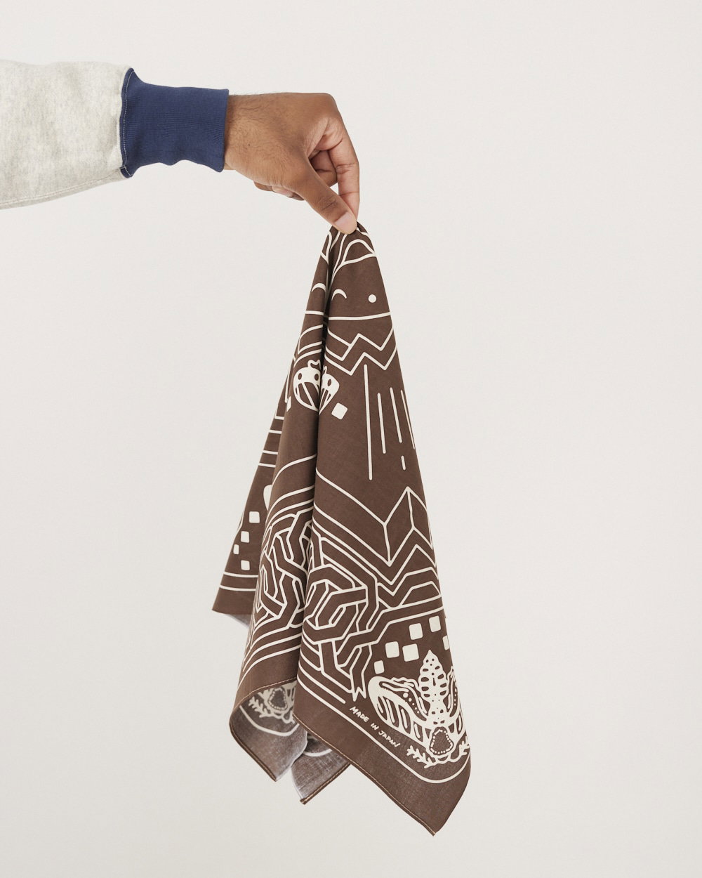 Ga Bandanna - Mulch - Image 7