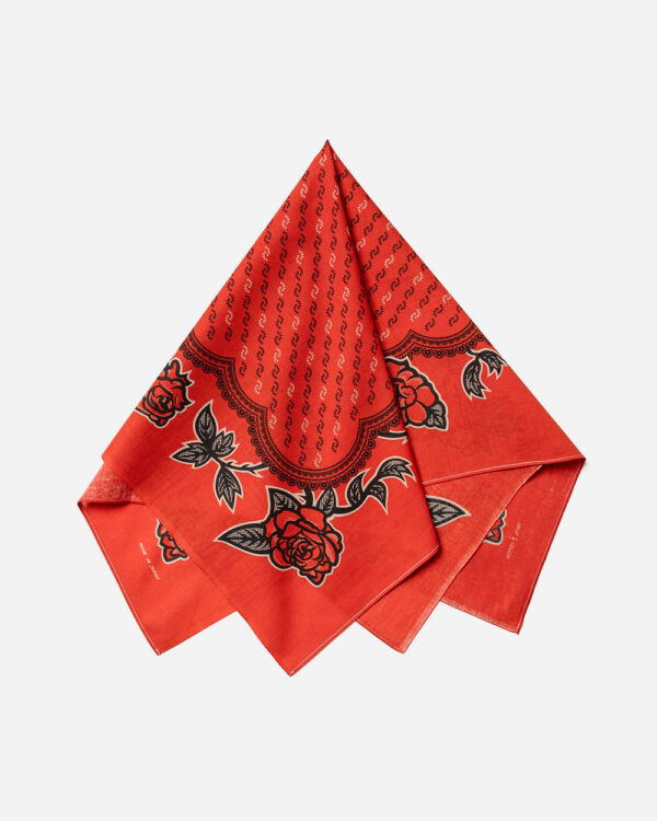 One Ear Brand Hin Rose Bandanna - Poinciana