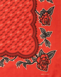 One Ear Brand Hin Rose Bandanna - Poinciana